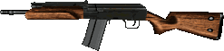 Saiga Shotgun