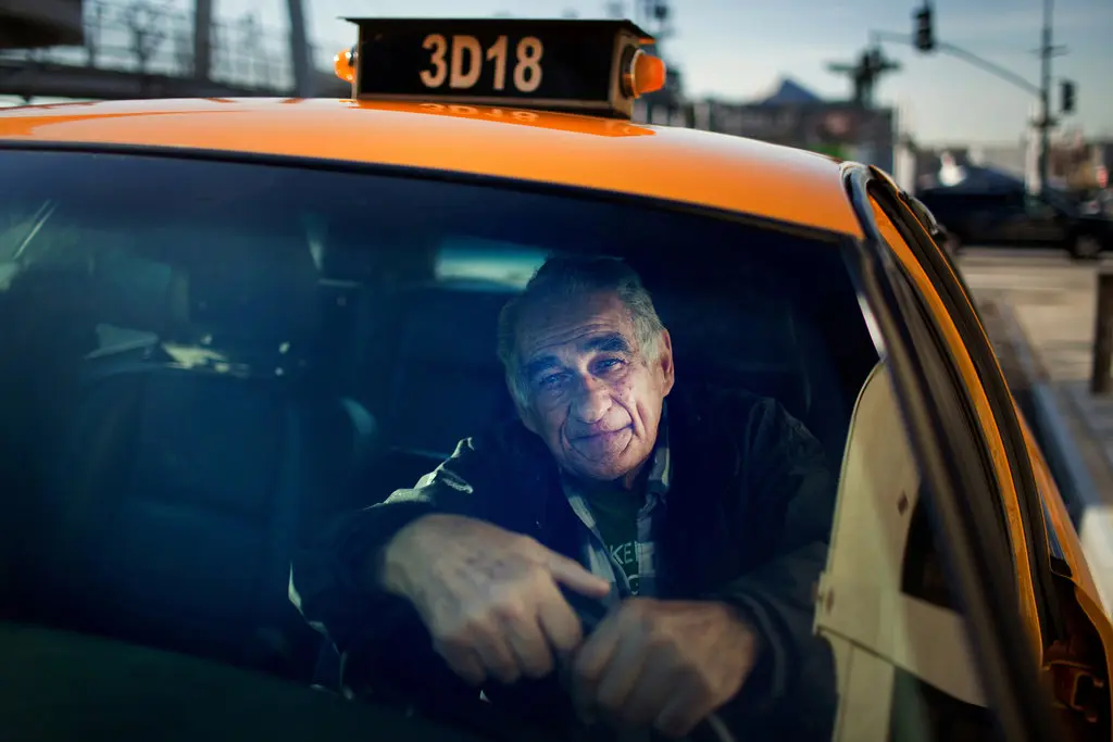 Old NY Taxi Driver