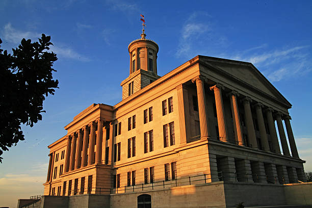 State Capital building in Nashville  Tennessee