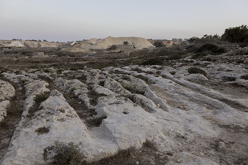 Malta's mysterious cart ruts