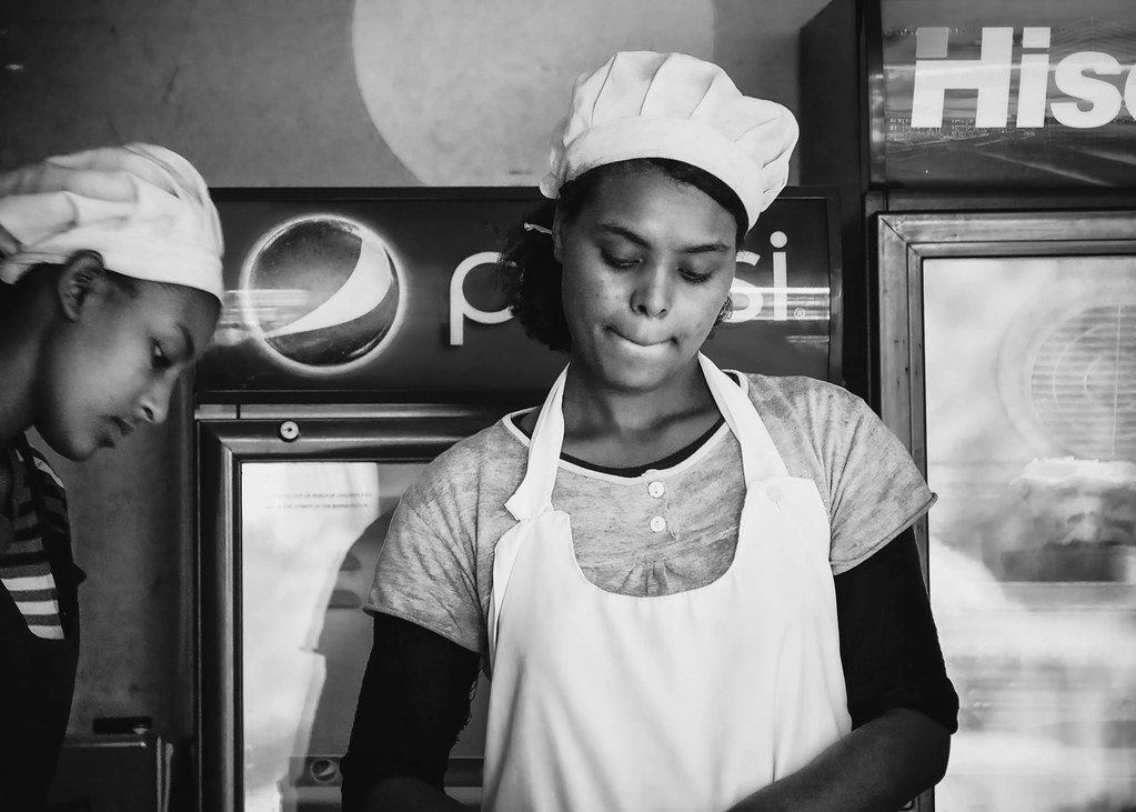 Cafe Workers in Ethiopia